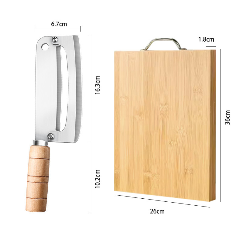 Cuchillo de piña regalos comerciales multifuncionales cuchillo de frutas de acero inoxidable 2 en 1 cuchillo de peeling cuchillo de caña de azúcar