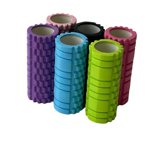 瑜伽柱瑜伽馆家用深度按摩棒肌肉放松滚筒泡沫轴肌肉放松器空心轴