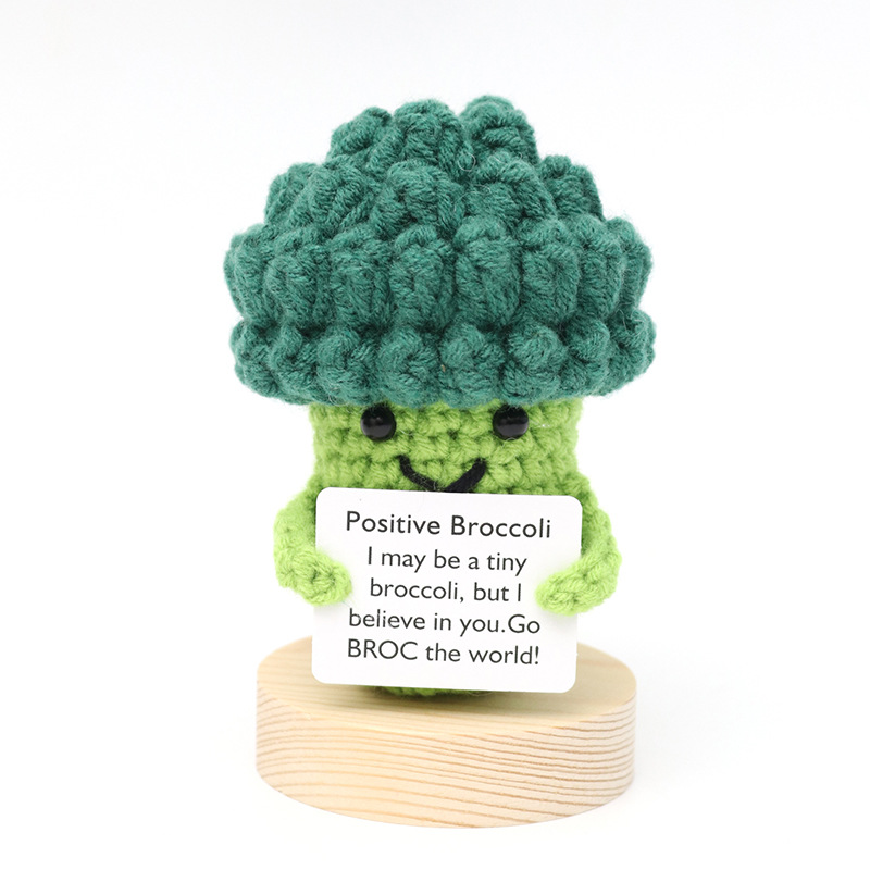 Cartoon Style Cute Animal Fruit Yarn Artificial Decorations display picture 1