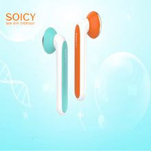 跨境SOICYS40冰敷仪按摩双用美容院面部身体冰滚轮不锈钢瘦脸脸部