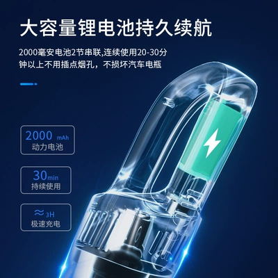Tozsoranlar Portable High-Power Super Suction Vacuum