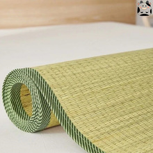 夏季天然席.双人床.米蔺席子老式凉席.学生宿舍