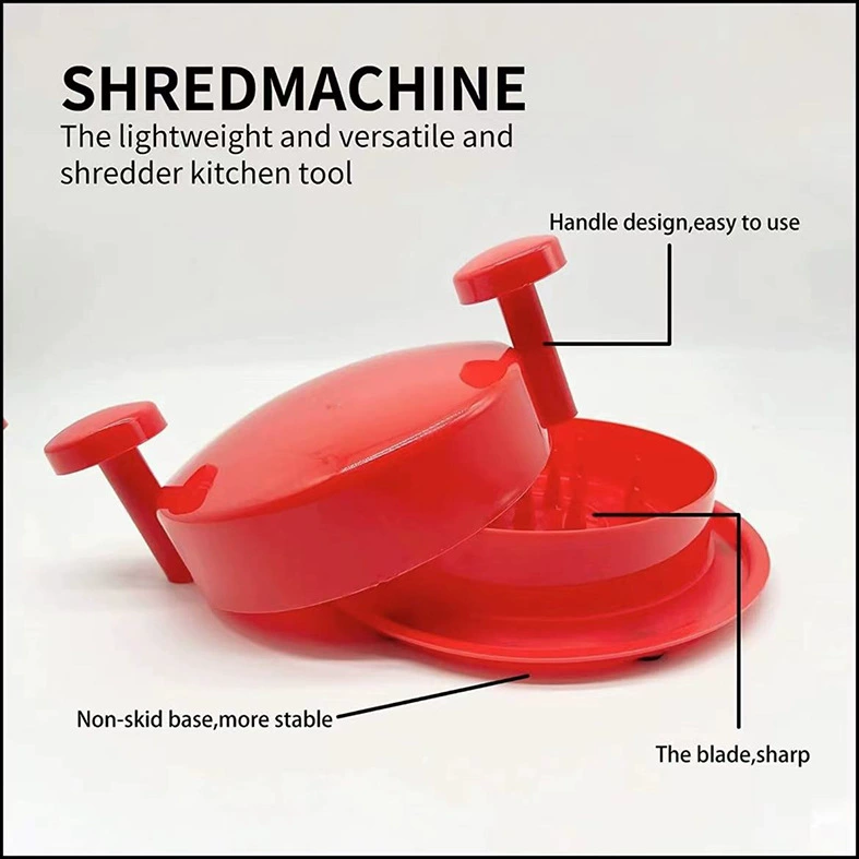 Сепаратор фарша ручной работы измельчитель говядины вспомогательный инструмент для еды курица Шелковый артефакт многофункциональное устройство для расщепления мяса куриной грудки