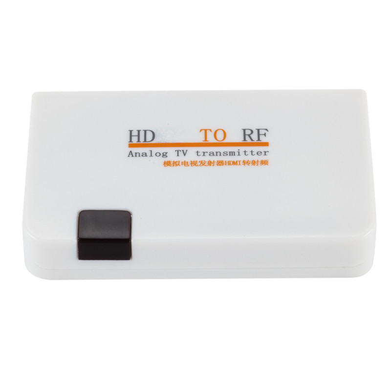 HDMI to RF radio frequency analog signal HDMI TO TV closed-circuit cable TV HDMI to RF converter