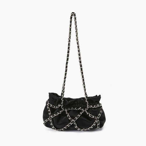 Designer Chain Shoulder Bag for Women,  New Trendy and Elegant Candy Color, Versatile Polka Dot Chain Top Handle and Crossbody Bag