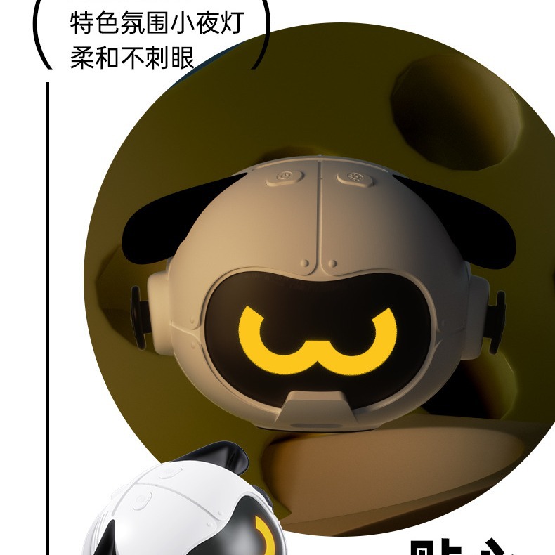 Nuevo ventilador pequeño, cuello colgante, portátil, pequeño, carga ultra silenciosa, mini ventilador sin aspas, soporte