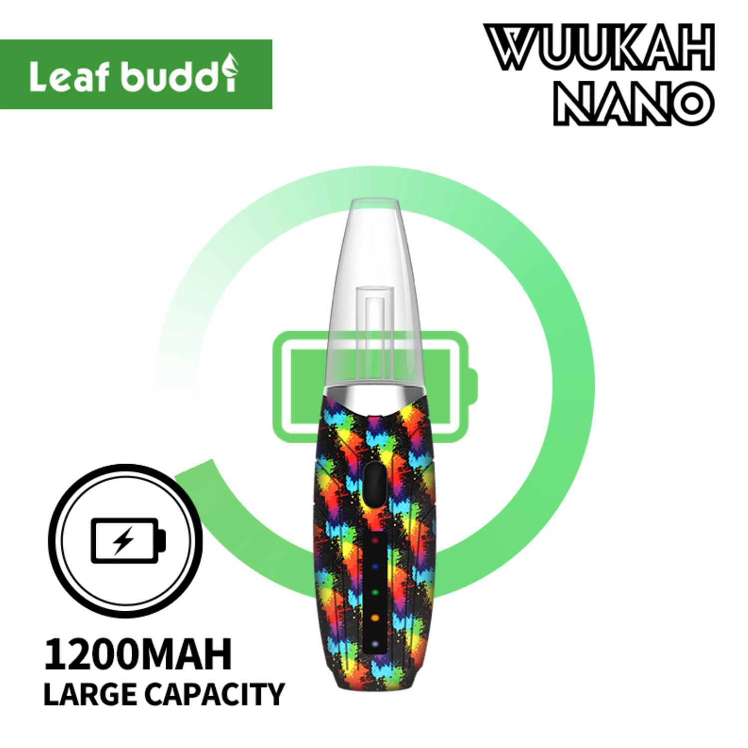 Leaf Buddi WuuKah Nano Vaporizer Kit Puffingmaster