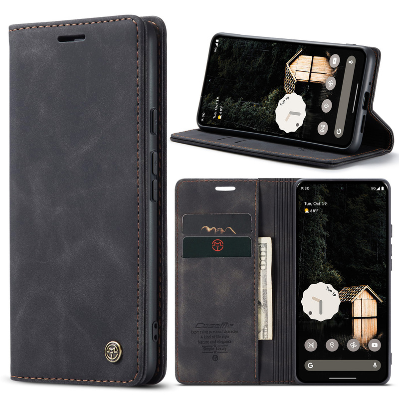For new Google Pixel9Pro phone case Google 8A phone leather case flip card protective case