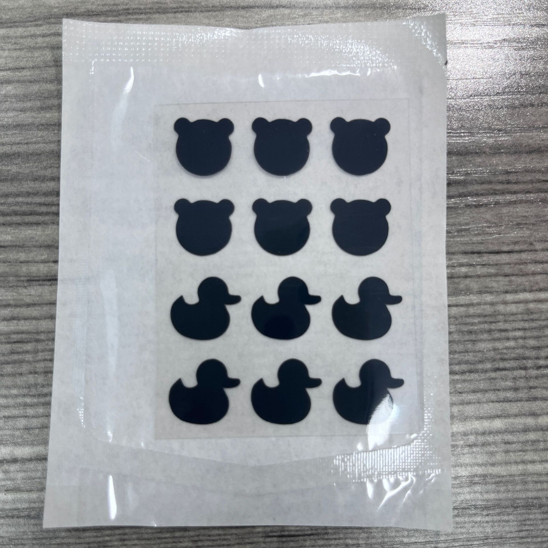 PE-12 오리 곰 블랙