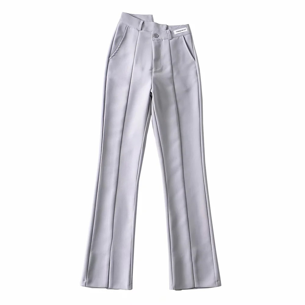 stretch slim casual pants NSAC45407