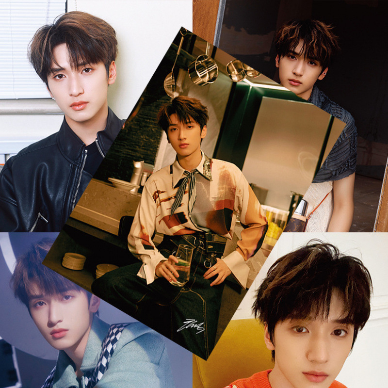 男明星批发 莎头组合成毅宋亚轩TF家族四代陈奕恒写真墙贴纸|undefined