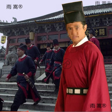 宋朝官服范仲淹包公演出服古装话剧衙役服装捕头师爷轿夫狱卒衣服