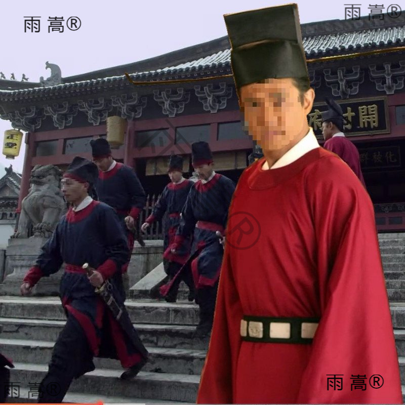 宋朝官服范仲淹包公演出服古装话剧衙役服装捕头师爷轿夫狱卒衣服
