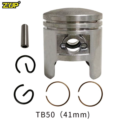 GEELY 50 TB50 üçün motosiklet porşeni, silindr diametri 41mm 50cc