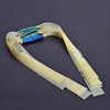 Two-color slingshot with flat rubber bands, Olympic hair rope, wholesale, increased thickness
