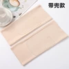 Velvet knee pads, flesh color