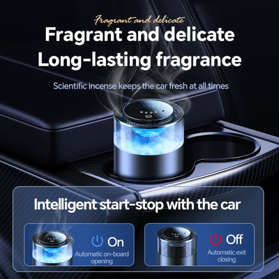 Car Perfume Aromatherapy — Spray