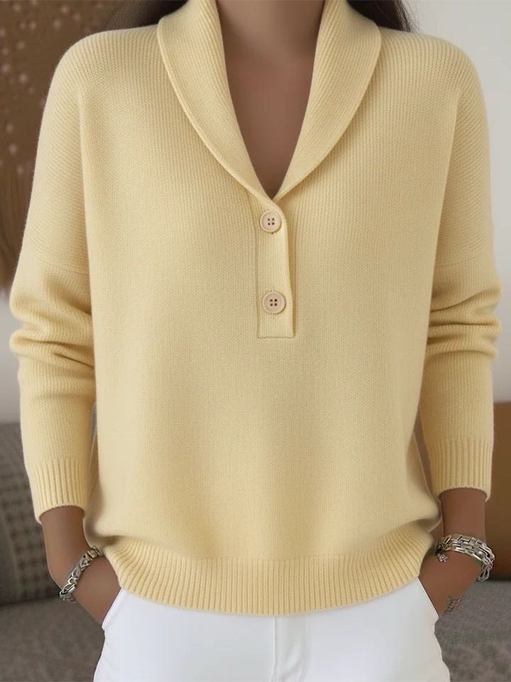 knitted demi-season sweater