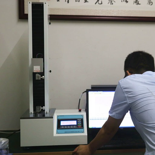 90-градусная защитная пленка машина для испытания прочности на отслаивание на растяжение 100 кг