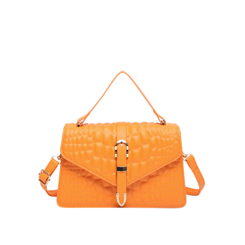 Bolso popular de cocodrilo de este año, bolso de mujer, verano 2024 nuevo bolso de mano, bolso casual simple, mochila