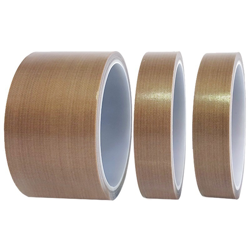 Máquina de sellado de teflón teflón Cinta de alta temperatura Tela aislante Tela de aislamiento Tela caliente Tela de cinta de alta temperatura Resistencia a altas temperaturas