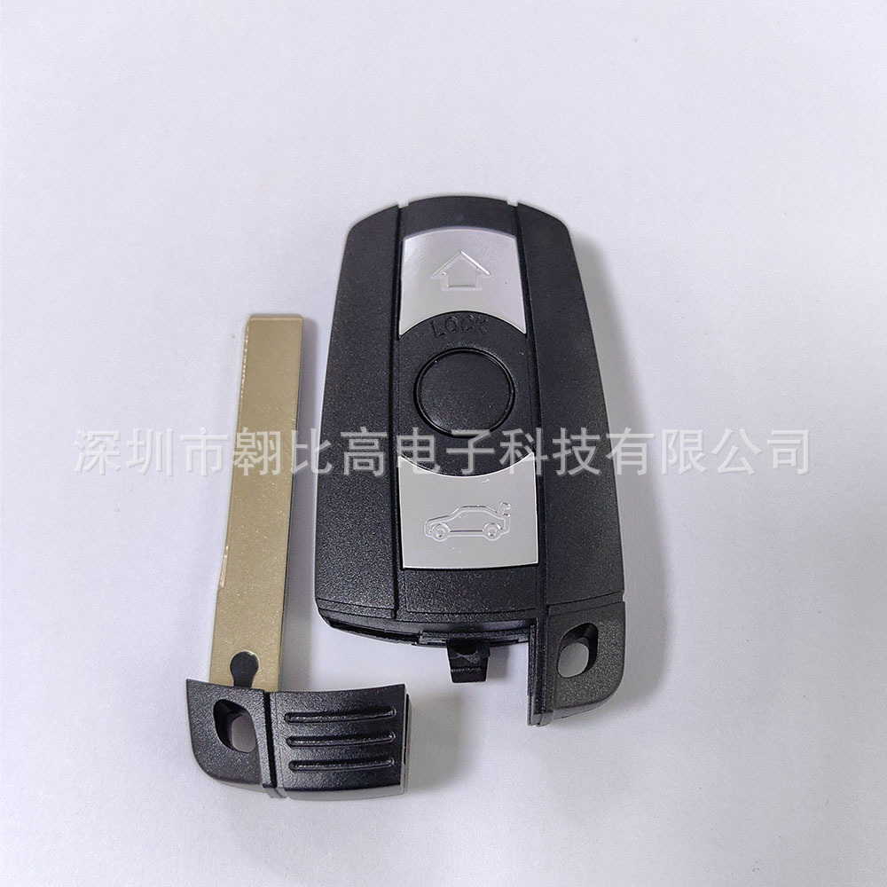 Suitable for BMW 3-button smart car key remote control KR55WK49127 KR55WK49123