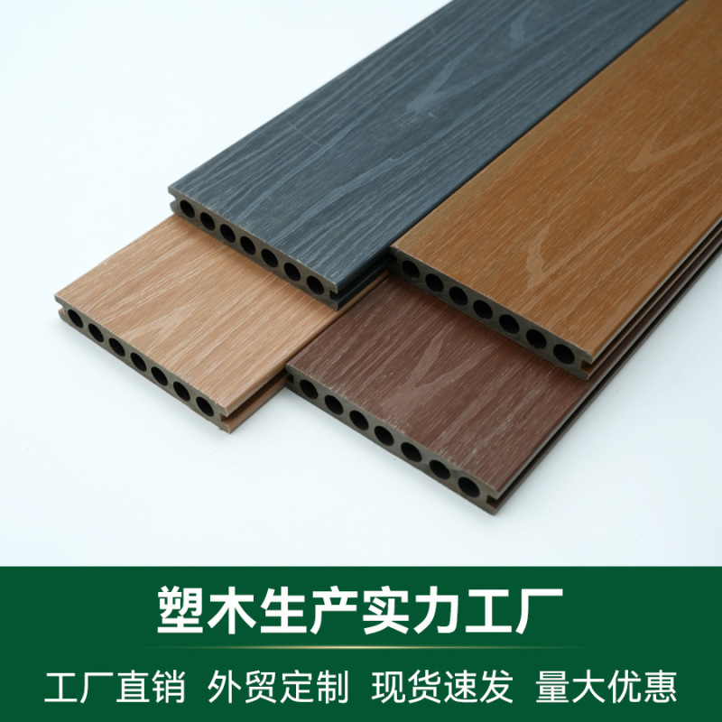 卸売プラスチック木質床材 屋外 庭園 ガーデン バルコニー 共押出 滑り止め 防水 木目調 貿易 防腐木材|undefined