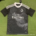 14-15 real madrid black dragon short sleeve s-2xl