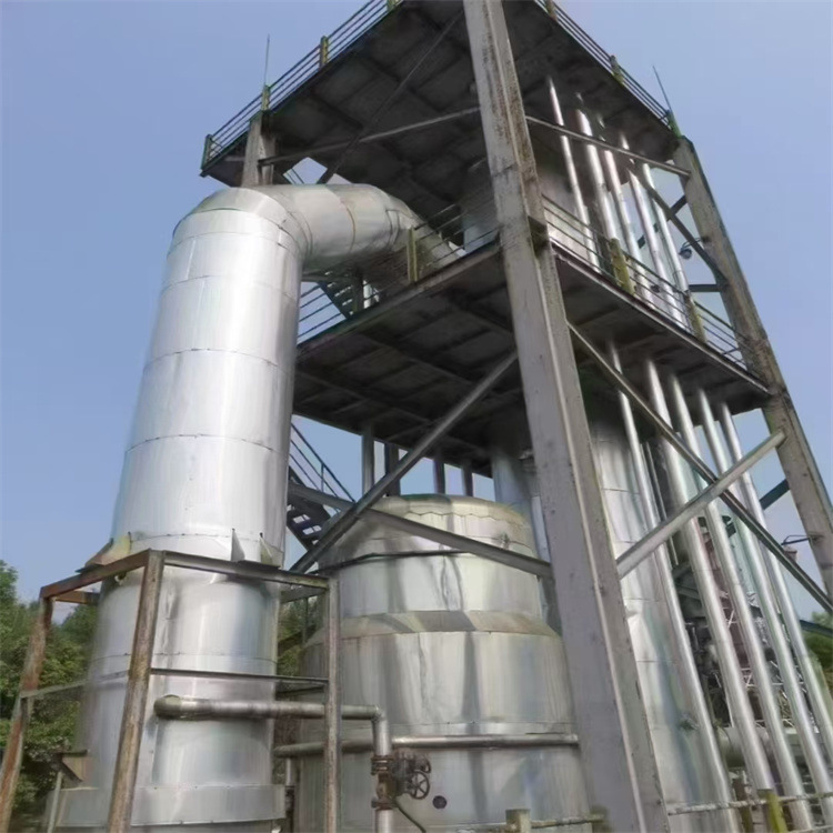 供应二手钛材MVR蒸发器 氯化钠化工制药废水蒸发设备 浓缩蒸发器