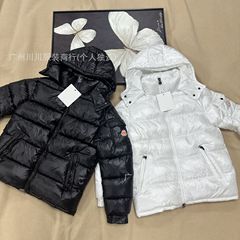 M家maya亮面棉服连帽可拆卸陈奕迅同款情侣面包服袖标抗寒保暖ins