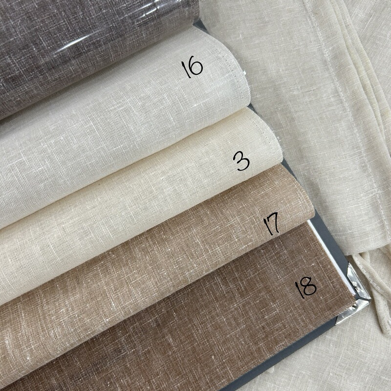 Door Width 280cm Linen Cross Linen Window Screen Fine Linen Living Room Window Screen Multi-Color Linen Sample Door Width 280cm Linen Cross Linen Window Screen Fine Linen Living Room Window Screen Multi-Color Linen Sample
