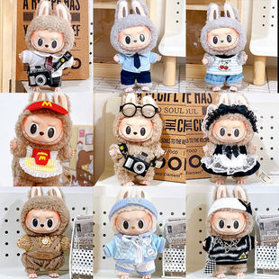 ����������labubu��ż17cm���ޓQ�b���ГQ�b��ż����