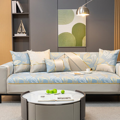 北歐ins風輕奢現代簡約沙發墊四季通用防滑坐墊全包沙發套罩蓋巾