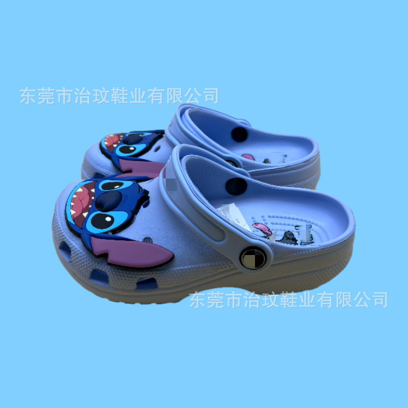 Cros Niños Stie-Zai Junto Hole Zapatos Super Suave Resbaladizo Transpirable Sandalinas de playa al aire libre Zapatillas al por mayor