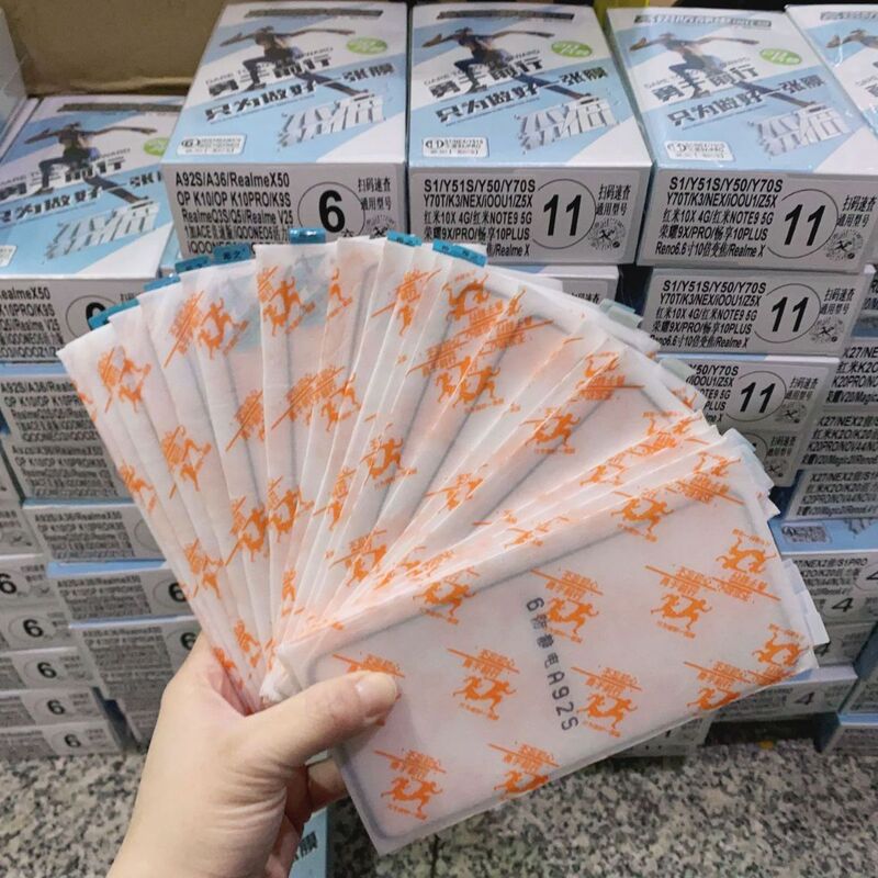 Xizhi High-Aluminum Tempered Glass Screen Protector Is Suitable for Huawei, Xiaomi, Vivo Hd A11, Mi 17 Pro Max, K90 Pro Max