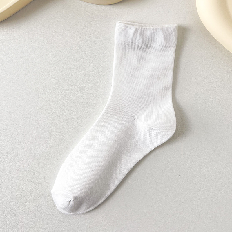 [168 핀 감금 양말] 화이트