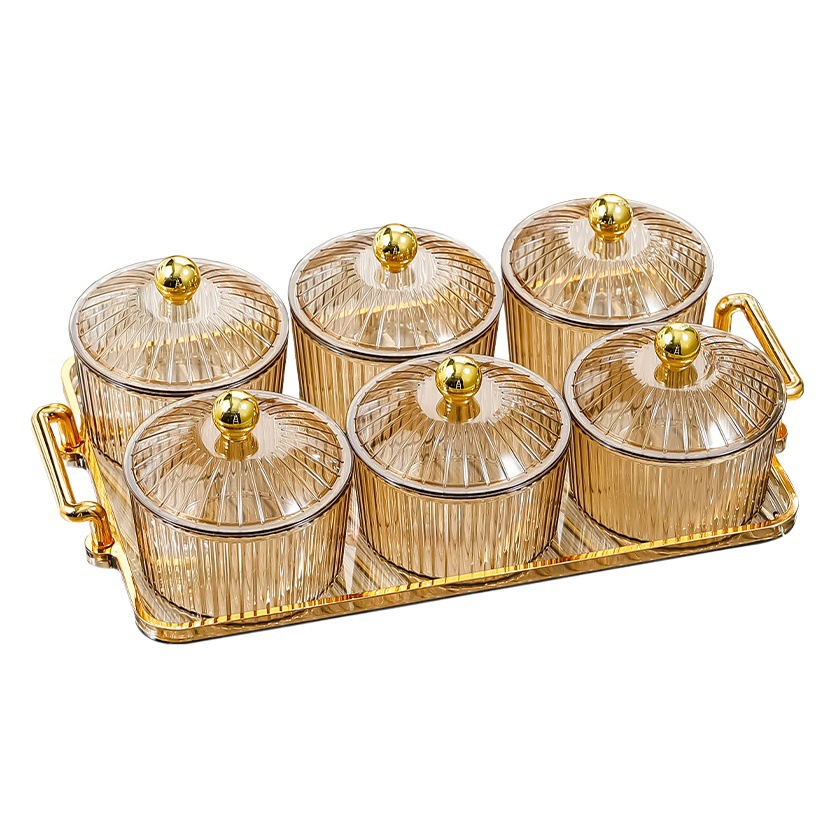 Plato de fruta sala de estar hogar mesa de té de plástico merienda fruta seca sólido caramelo merienda plato merienda caja de almacenamiento compartimento