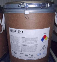 耐腐蚀性耐低温ECTFE/美国苏威/300LC 静电喷涂HALAR粉 锂电池用