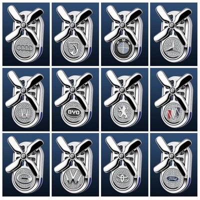Car Aromatherapy Car Perfume Car Air Outlet Ornaments Car Interior Decoration Products Rotating Belt Drill High-end Women and Men (Other Automotive Exterior Supplies) - bmw-charm-gulong