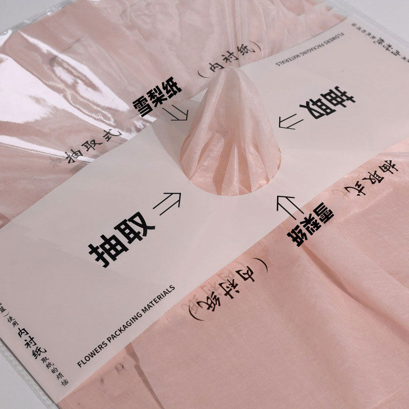 Papel de Sydney Papel de regalo de viento ins Envases de regalo de alta calidad Envases de flores Material de revestimiento Papel de embalaje de ramo