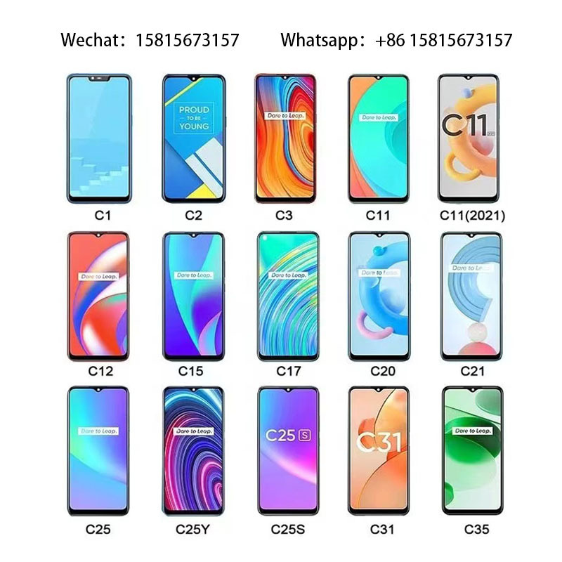 Suitable for Realme 7 4g C55 C30S C51 C53 C35 C3 C11 C17 C67 Screen Assembly Suitable for Realme 7 4g C55 C30S C51 C53 C35 C3 C11 C17 C67 Screen Assembly