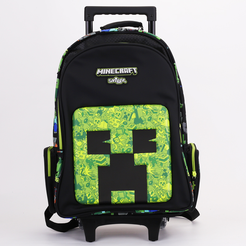 Mochila escolar australiana para estudiantes de primaria para aliviar la carga niña niña niña princesa bolsa de tracción de gran capacidad mochila seda flores