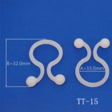 供应 TT-15 塑料扭线夹 珠形扭线环固线器 电线扭线夹 环形束线夹