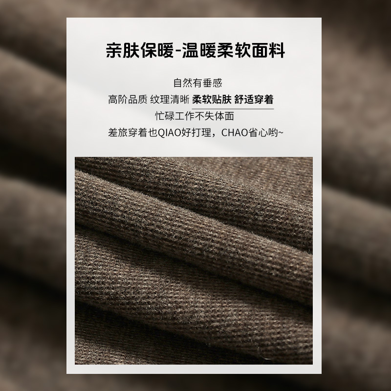 咖色半身百褶裙女花苞裙2025秋季新款高腰裙裤显瘦百搭糯米A字短|undefined