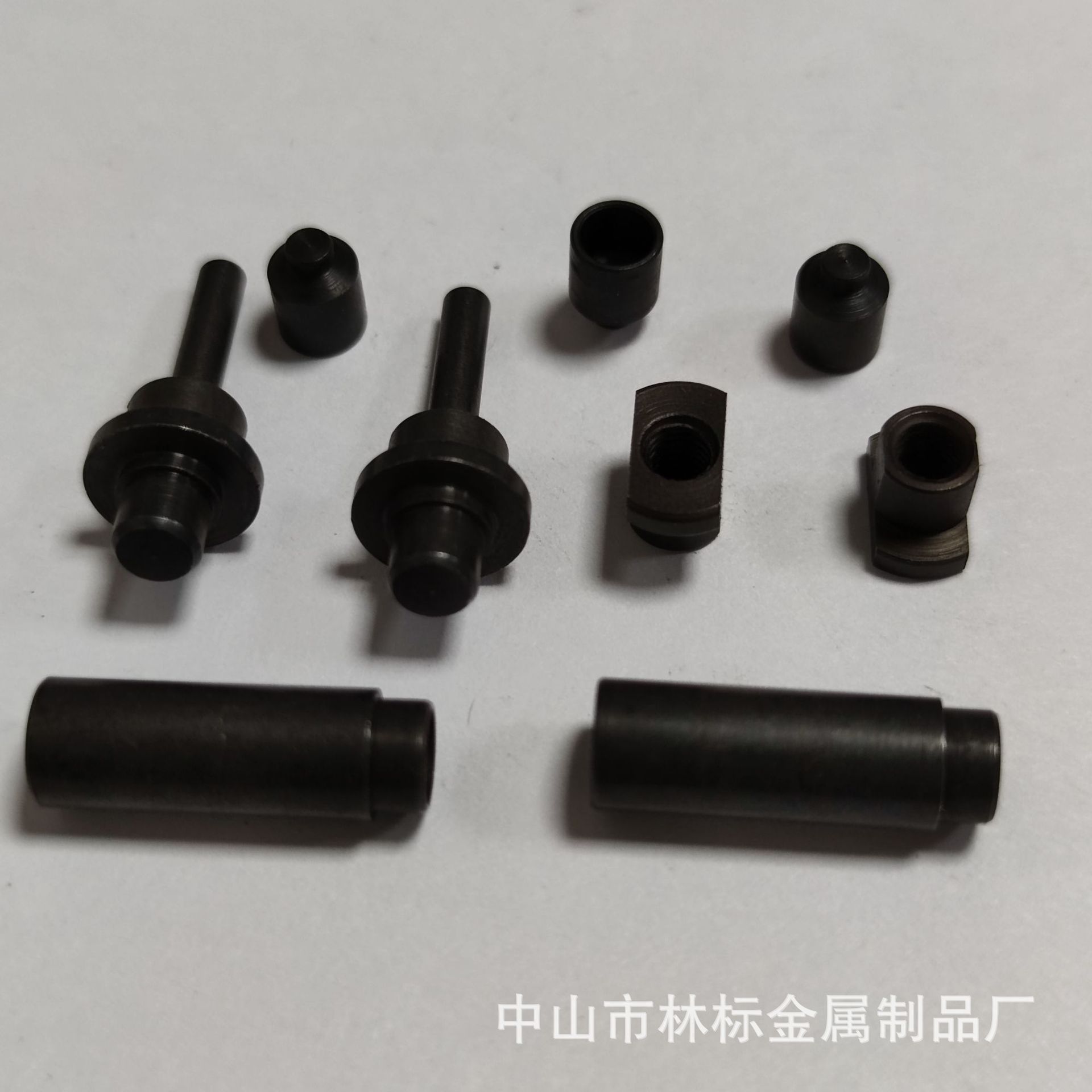 该园柱小铁轴铁柱自动车床易车铁小车削配件零件加工易车铁零件