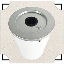 移动空压机保养配件油分1604132903阿特拉斯油气分离器芯