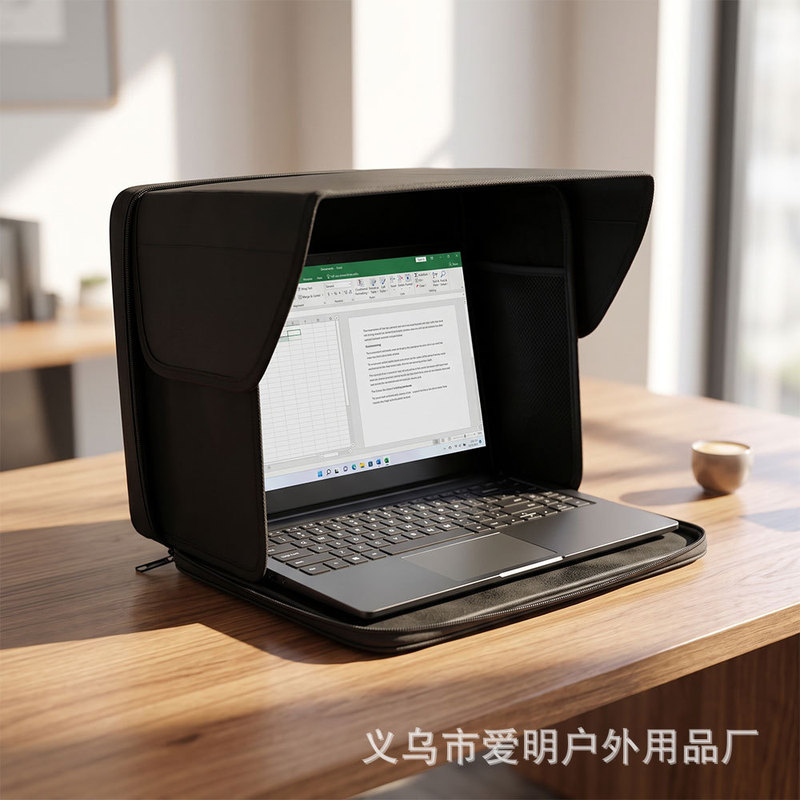 Cross-border outdoor laptop bag sunshade 16inch business travel data privacy cover waterproof protective case Cross-border outdoor laptop bag sunshade 16inch business travel data privacy cover waterproof protective case