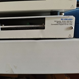 Ni Usb-6281 Used Genuine Multi-Function I/O Device Function Ok