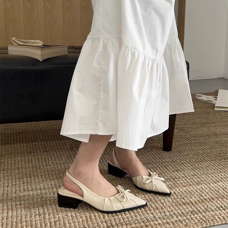 2026 Spring/Summer Mint Green Niche Pointed-Toe High Heels to Match Dresses, Black Closed-Toe Sandals, Fairy Shoes 2026 Spring/Summer Mint Green Niche Pointed-Toe High Heels to Match Dresses, Black Closed-Toe Sandals, Fairy Shoes