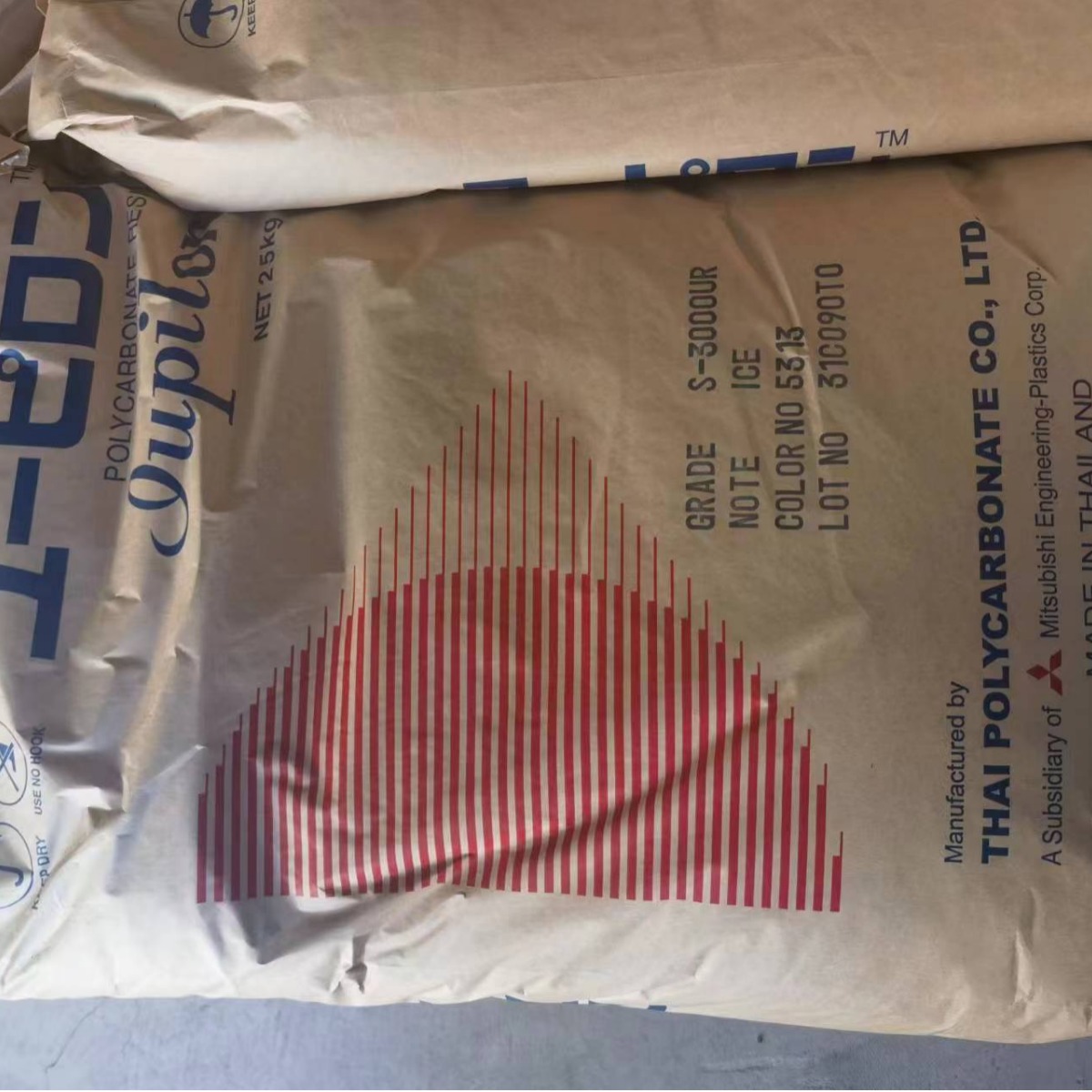 PC H-3001R 泰国三菱 流动 通用汽车部件家电部件注塑